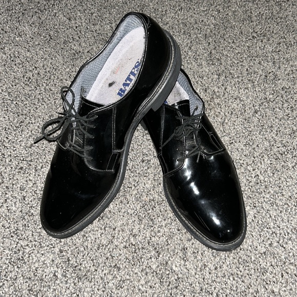 Patent Leather Shoes Bates Army Dress Shoes Bates Shoes 769 Womens